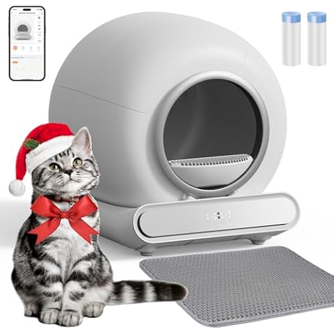 Giosuan Smart Self-Cleaning Litter Box Cover