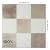 SMART TILES Peel and Stick Backsplash - 5 Sheets of 7,75" x 7,75" - 3D Adhesive Peel and Stick Tile Backsplash for Kitchen, Bathroom, Wall Tile, Checkered