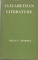Elizabethan literature B0006AVCJW Book Cover