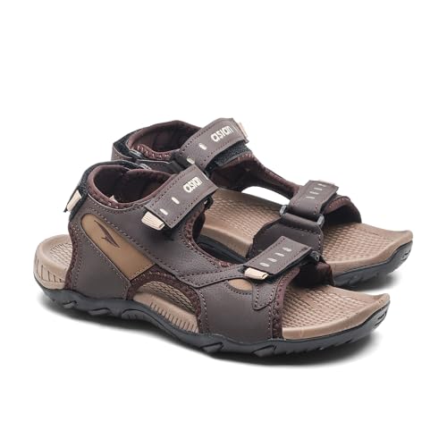 ASIAN Vistara-24 Kids Sandals for Boys & Girls | Ultra Soft Cushioning, Multi Strap Adjustable Fit, Durable Grip, Lightweight & Comfortable Sandals for Play & Travel