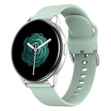 moreFit Smartwatch für Damen Herren, 1.3 Zoll HD Colour Display Fitnessuhr Sportuhr Fitness Tracker mit 17 Trainingsmodi Herzfrequenz Sleep Monitor Schrittzähler Smart Watch für iOS und Android