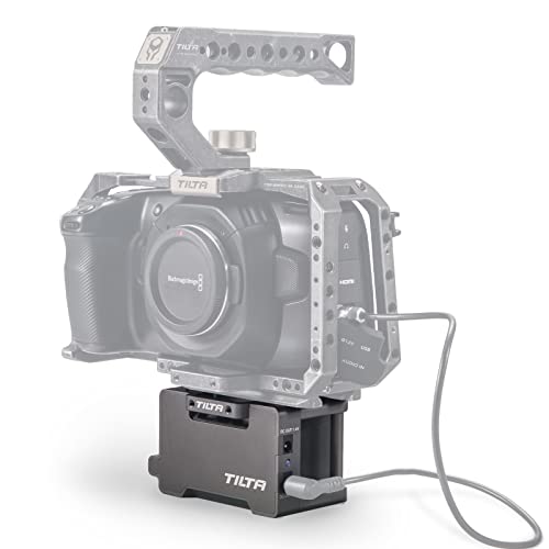 Image of Tilta Tiltaing V-Mount Battery Baseplate V2 Tilta Grey