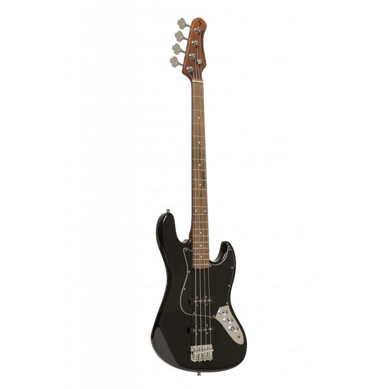 Stagg SBJ-30 BLK - Bajo eléctrico estándar "J"