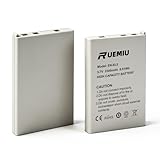 RUEMIU 2-Pack Upgraded 2300mAh EN-EL5 Battery Compatible with Nikon Coolpix P500, P510, P520, P530, P90, P80, P100, P5100, P6000 P5000, and More