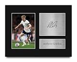 HWC Trading Anthony Gordon England Gifts Printed Signed Autograph Picture for Soccer Fans and Supporters - US Letter (ID-007360)