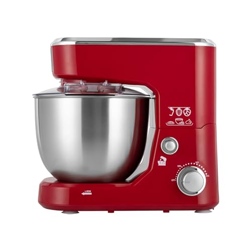Küchenmixer,Küchenmaschine Mit 1,1 Gallonen Rührschüssel, 1000w,Knetmaschine,Geräuscharm,Küchengerät,Rührbesen,Knethaken,Schneebesen,Für Smoothies, Pizza, Waffeln, Milchshakes, Teig, Schlagsahne Küchenmixer,Küchenmaschine Mit 1,1 Gallonen Rührschüssel, 1000w,Knetmaschine,Geräuscharm,Küchengerät,Rührbesen,Knethaken,Schneebesen,Für Smoothies, Pizza, Waffeln, Milchshakes, Teig, Schlagsahne