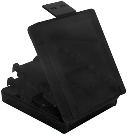 16 in 1 Game Card Case Box for Nintendo DS Lite,Dsi,3DS-Color in Black