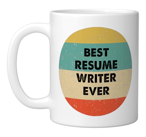 Resume Writer Ceramic Mug, White