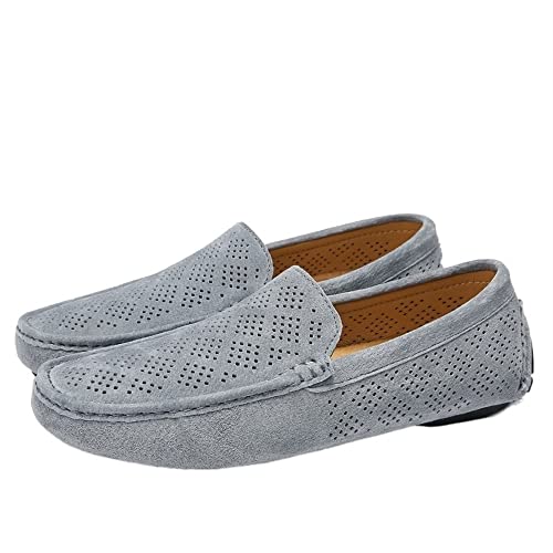 Men's Loafers Shoes Moccasins Shoes Breathable Simple Leather Slip Resistant Anti-Slip Lightweight Party Wedding Slip-ons - Main Image