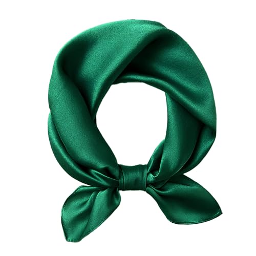 MEISEE Solid Color Mulberry Silk Scarf 20