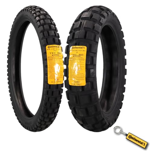 Continental TKC 80 Twinduro M+S Motorcycle Tire -...