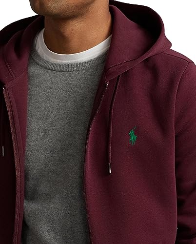 POLO RALPH LAUREN Double Knit Tech Fleece Hoodie - XXL - HrvrdWine4