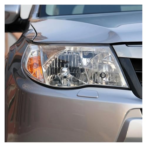 Couvercle de phare avant Subaru Forester 2009-2012 coque transparente droite