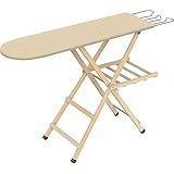 Gimi Eco Line ASSE da Stiro Completo, Metallo, Legno, 340 x 1170