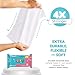 Ioly's Baby Wipes Unscented Wet Wipes 99% Water Based with Aloe Vera Fragrance Free Travel Pack 20 ct Hypoallergenic Water wipes for Sensitive Skin Toallitas Húmedas para Bebés Bulk Available