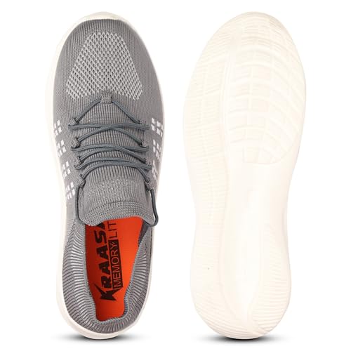 Image of Kraasa Women 4195 Casual Shoes | Sneakers for Daily Use and Casual Outfits | Fashion Footwear | Soft Cushioned Insole