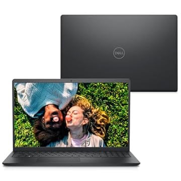 Notebook Dell Inspiron I15-I1300-M70P1 15.6" Full HD 13ª Gen Intel Core i7 16GB 512GB SSD Win 11 Preto Carbono