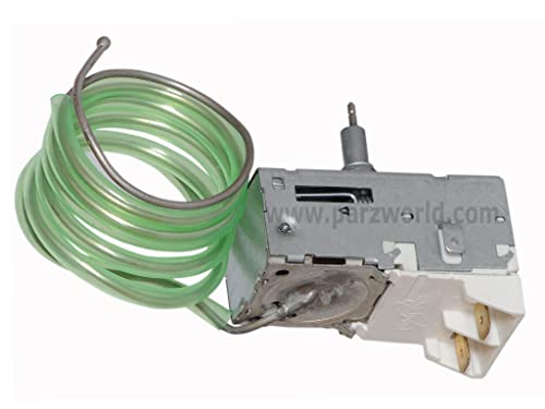 Image of PARDZWORLD Thermostat with Long Sensor Suitable for Whirlpool Single Door