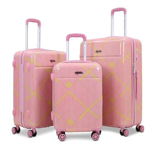 Image of Spider 2.O Trolley bag | Polycarbonate Hardshell | 8 Metallic | Large Polycarbonate Hardshell, Lightweight Expandable, 360 Rotatable Wheels, TSA Type Lock