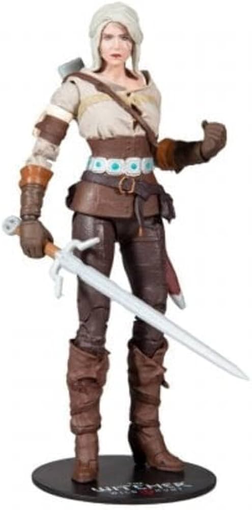 Amazon.com: McFarlane - Witcher Gaming 7 Figures Wave 2 - Ciri