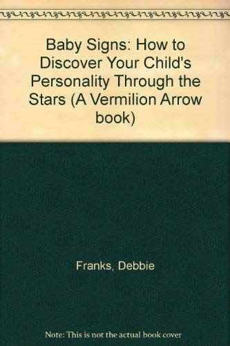 Baby Signs 0099230119 Book Cover