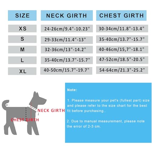 Hundegeschirr, No-Pull Hunde Geschirr für Mittelgroße Hunde, Reflektierend Brustgeschirr Small Dog, Weich Atmungsaktiv Air Mesh Verstellbar Pet Vest Harness mit Leine - Rosa, XL