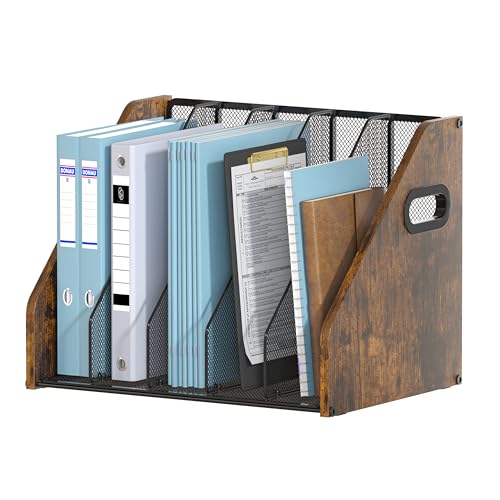 Piskyet Wooden Binder Organizer