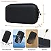 Elonbo Carrying Case Compatible with WELLST·G Handheld Game for Kids -Preloaded 220 Retro Video Games, Portable Gaming Player Storage Cover Bag, Mini Arcade Electronic Toy Organizer Holder, Black