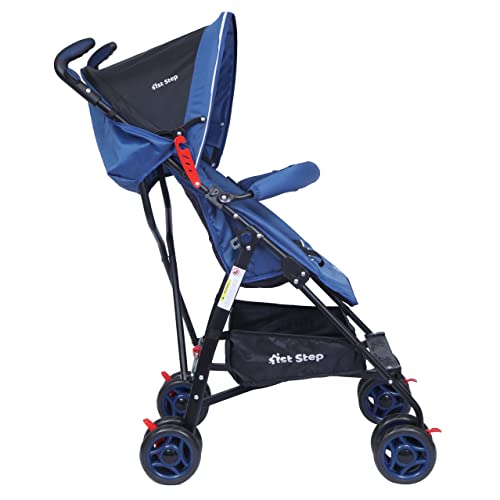 1st Step Jet Baby Stroller /Pram with 5 Point Safety Harness and