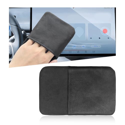Chiffon microfibre voiture pliable Ohleats pour accessoire intérieur et nettoyage écran