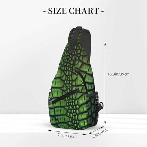 Bolso Cross Chest para Hombre y Mujer Negro miniatura 3