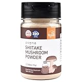 TOJONGHERB Shitake Mushroom Powder / 2.46oz/ All Natural Umami Seasoning/Authentic Korean Product
