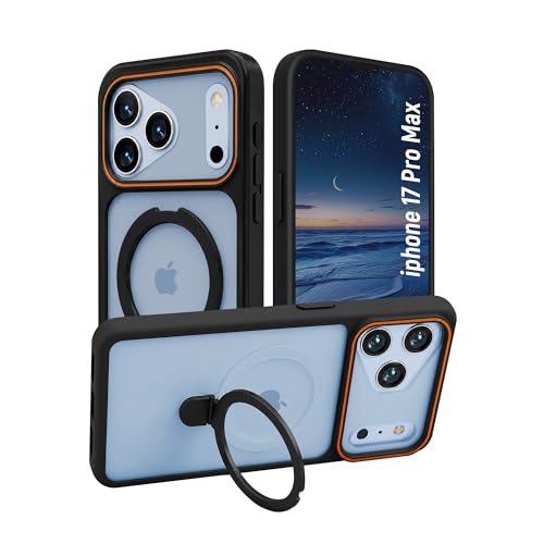 Image of AIBEX Back Cover Case for Apple iPhone 13 MagSafe Compatible | Slim Case with Wireless Charging Support | Anti-Scratch, Shockproof, Anti-Fingerprint & Lightweight Military Protective Cover - Purple