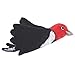 DZI Handmade Designs DZI483013 Woodpecker Woolie Ornament