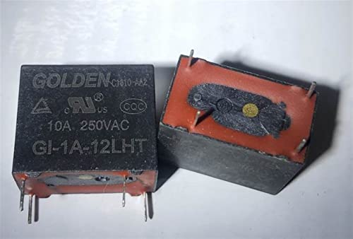 Relais GI-1A-5DH 4 broches pour automatisme et carte PCB