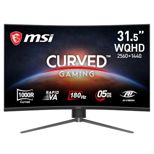 Amazon.co.jp: MSI ゲーミングモニター MAG 325CQPF E18 31.5インチ