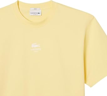 Lacoste Men's Cotton Logo Tee