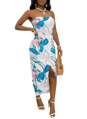 Image of Umenlele Women's Tube Strapless Dress