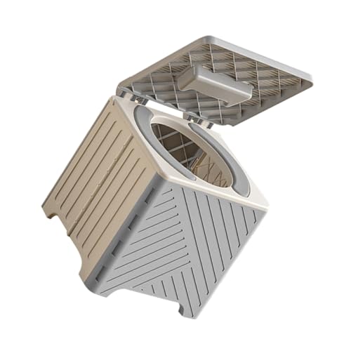 HAPINARY 用折りたたみポータブルおまる 軽量コンパクト収納可能 素材頑丈設計 車載 旅行対応 幼児トイレトレーニング用キャンプトイレ