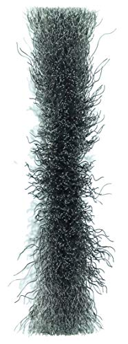 Image of Weiler 00114 4 inch Narrow Face Crimped Wire Wheel, .008 inch Steel Fill, 1 /2 inch-3 /8 inch Arbor Hole, Made in the USA (Pack of 2)