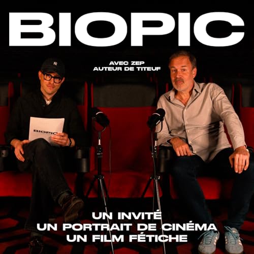 "Le cin&eacute;ma, c'est de la BD magique" - Biopic avec Zep, auteur de Titeuf