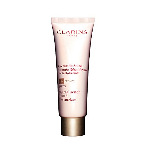 Preisvergleich Produktbild CLARINS Crème de Soins Teintée SPF 15 Multi Hydratante Feuchtigkeitscreme bunt 06 Bronze