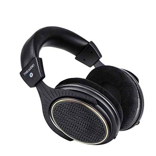 Linsoul Thieaudio Ghost Haut-Parleur Dynamique personnalisé de 40 mm Casque Supra-auriculaire Accordage de référence Ouvert avec câble détachable pour Musicien de Studio Audiophile - Les Beatles, Paul McCartney, John Lennon, RIngo Starr, George Harrison Linsoul Thieaudio Ghost Haut-Parleur Dynamique personnalisé de 40 mm Casque Supra-auriculaire Accordage de référence Ouvert avec câble détachable pour Musicien de Studio Audiophile – Image 4