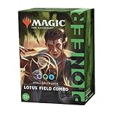 combo decks standard 15 cartas de side MagicCorner Pioneer Challenger Deck 2021 Lotus Field Combo (ENG)