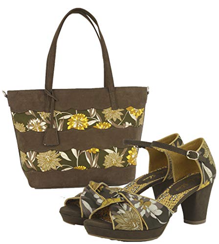 Sac Shopper Ruby Shoo Mijas Olive - Le Grand Cabas Anti-Désordre Pratique - 2