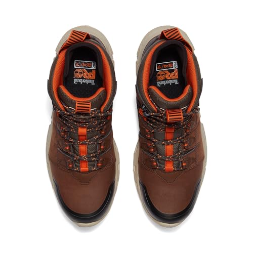 Timberland PRO Timberland PRO Men's Tempe Soft Toe Waterproof Industrial Work Boot, Medium Brown, 10.5M