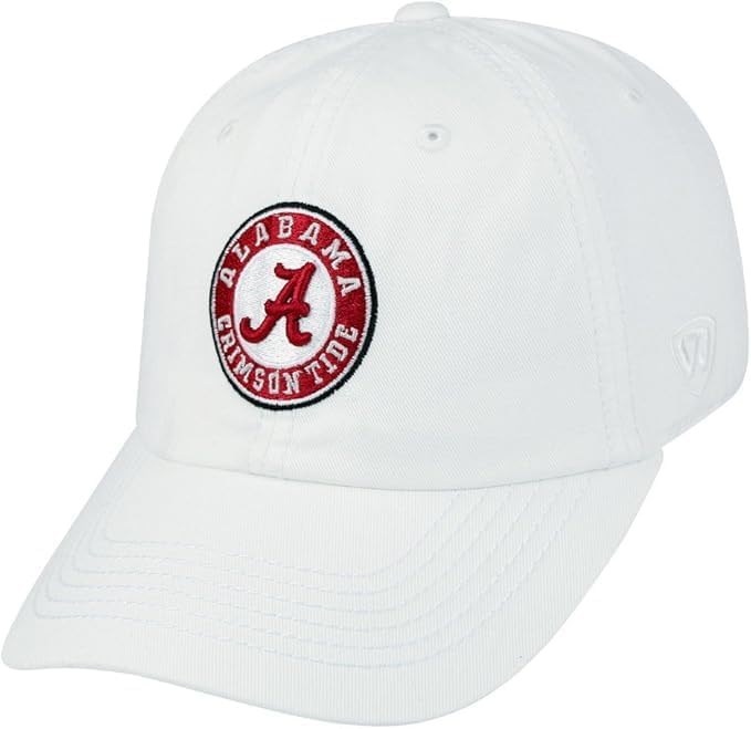Alabama Collegiate Adjustable Hats
