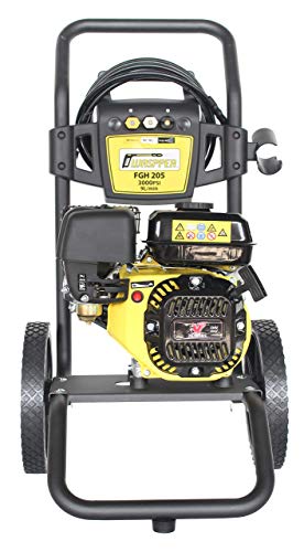 WASPPER ✦ Hidrolimpiadora de Motor de Gasolina 3000 PSI ✦ 196cc con Potencia de Alta presión Jet Hidrolimpiadora Profesional FGH205 portátil Limpiadora para Autos y Patios Cover
