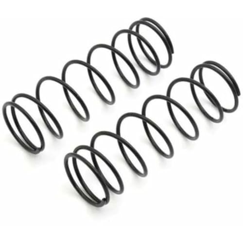 Federsatz Stossdaempfer Kyosho Big Shock S 8.0x1.6 L=72mm (2) Schwarz