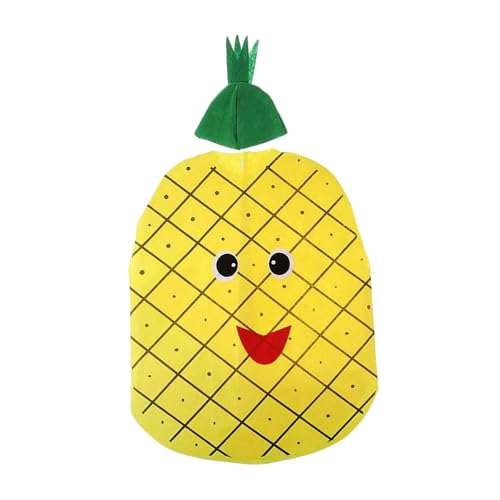 YEJBBUC Costume de costumade pour adultes pour fête à thème, carnaval, Halloween, accessoires d'ananas